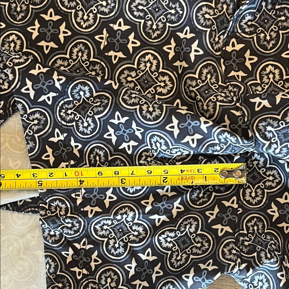 The American Outdoorsman Navy Floral Women's Board Shorts Size M - Picture 8 of 14